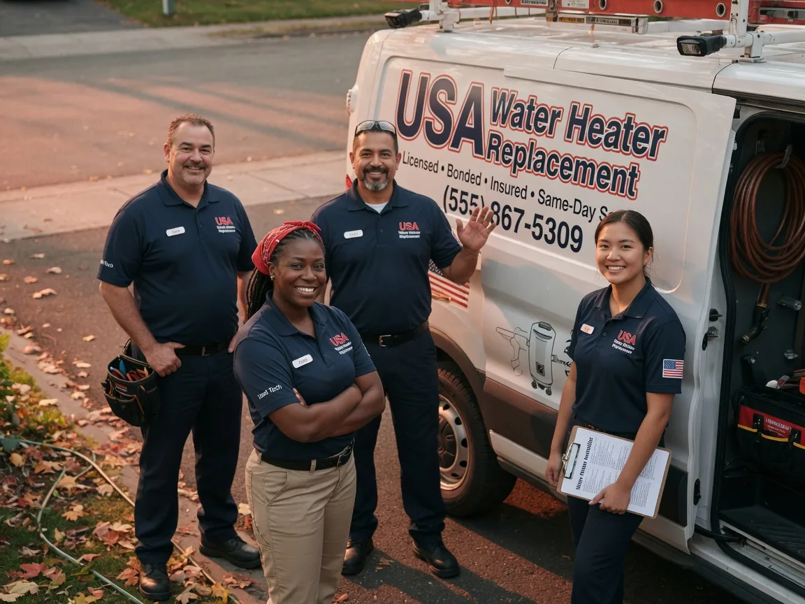 Water Heater Replacement company in Trail City, SD