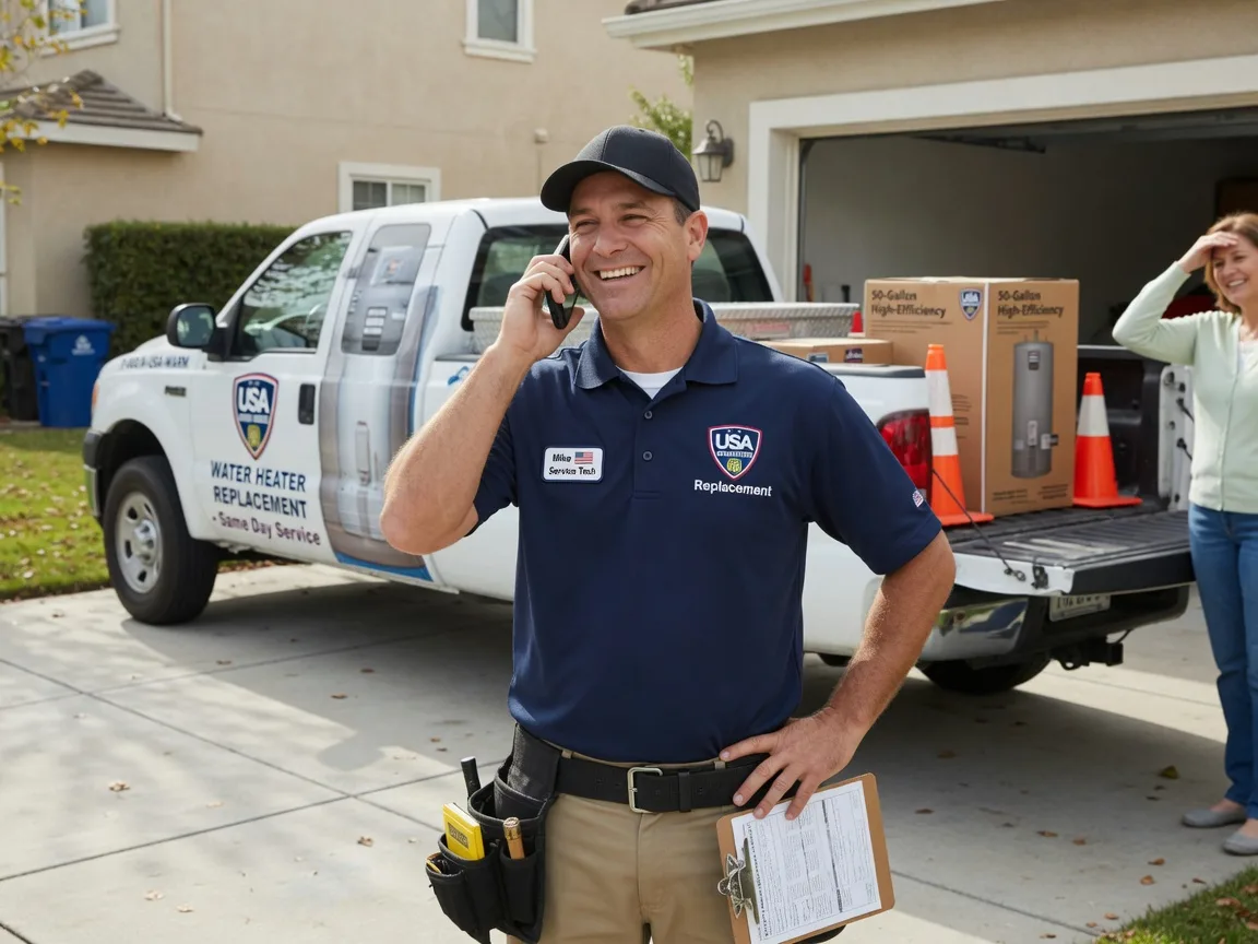 Water Heater Replacement Trail City, SD FAQs